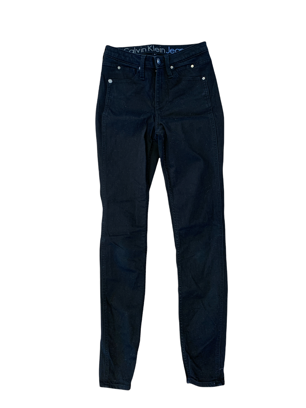 Svarta jeans Calvin Klein W25 L30