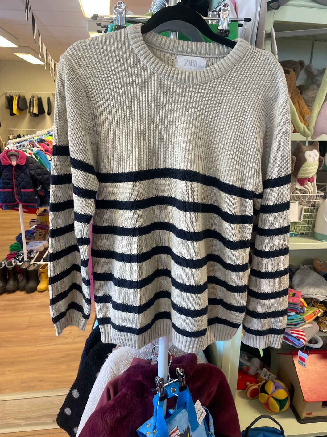 Randig tröja Zara 152