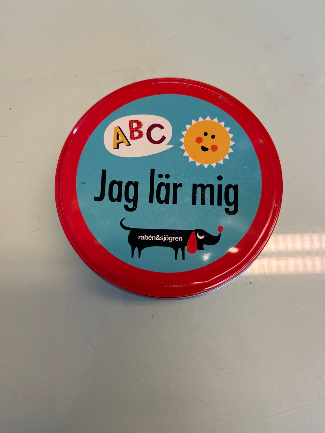 Burk jag lär mig abc spel