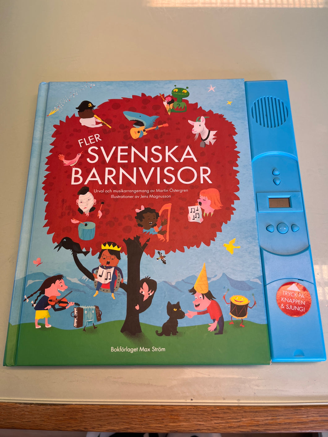 Svenska barnvisor ljudbok