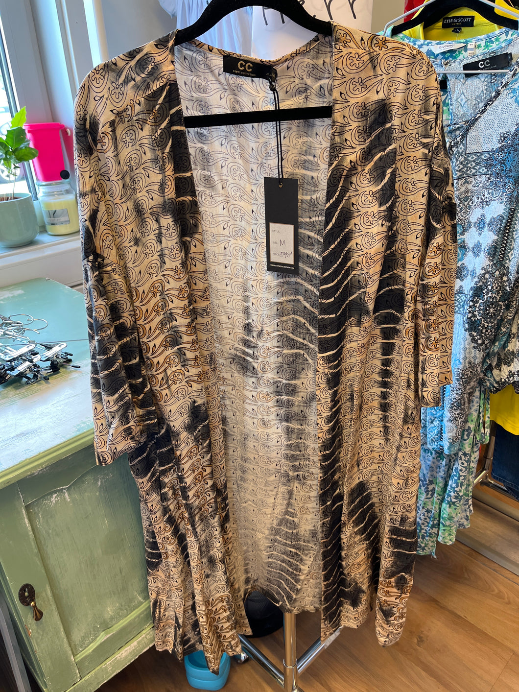 Brun kimono CC M