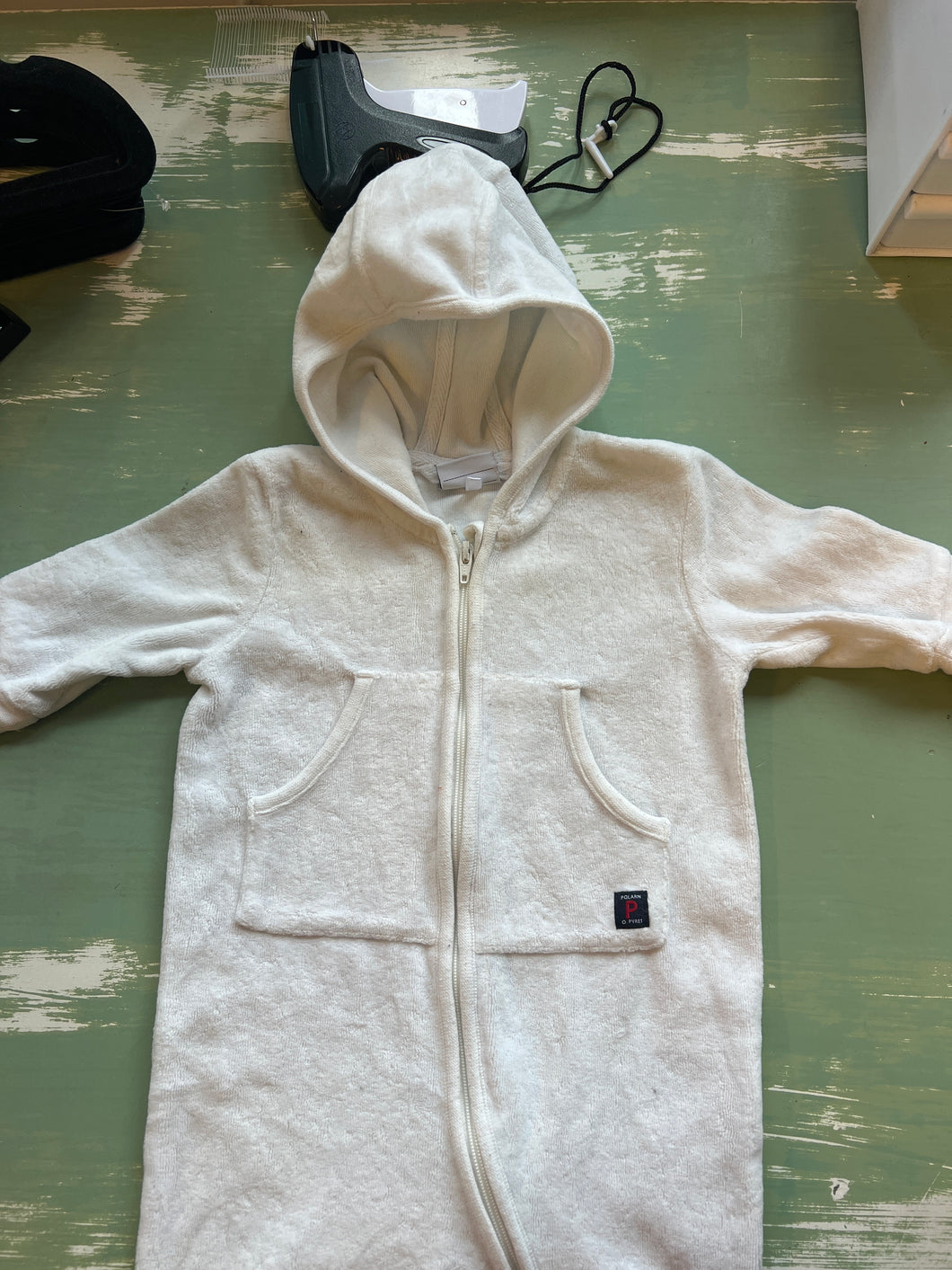 Vit overall Polarn 56