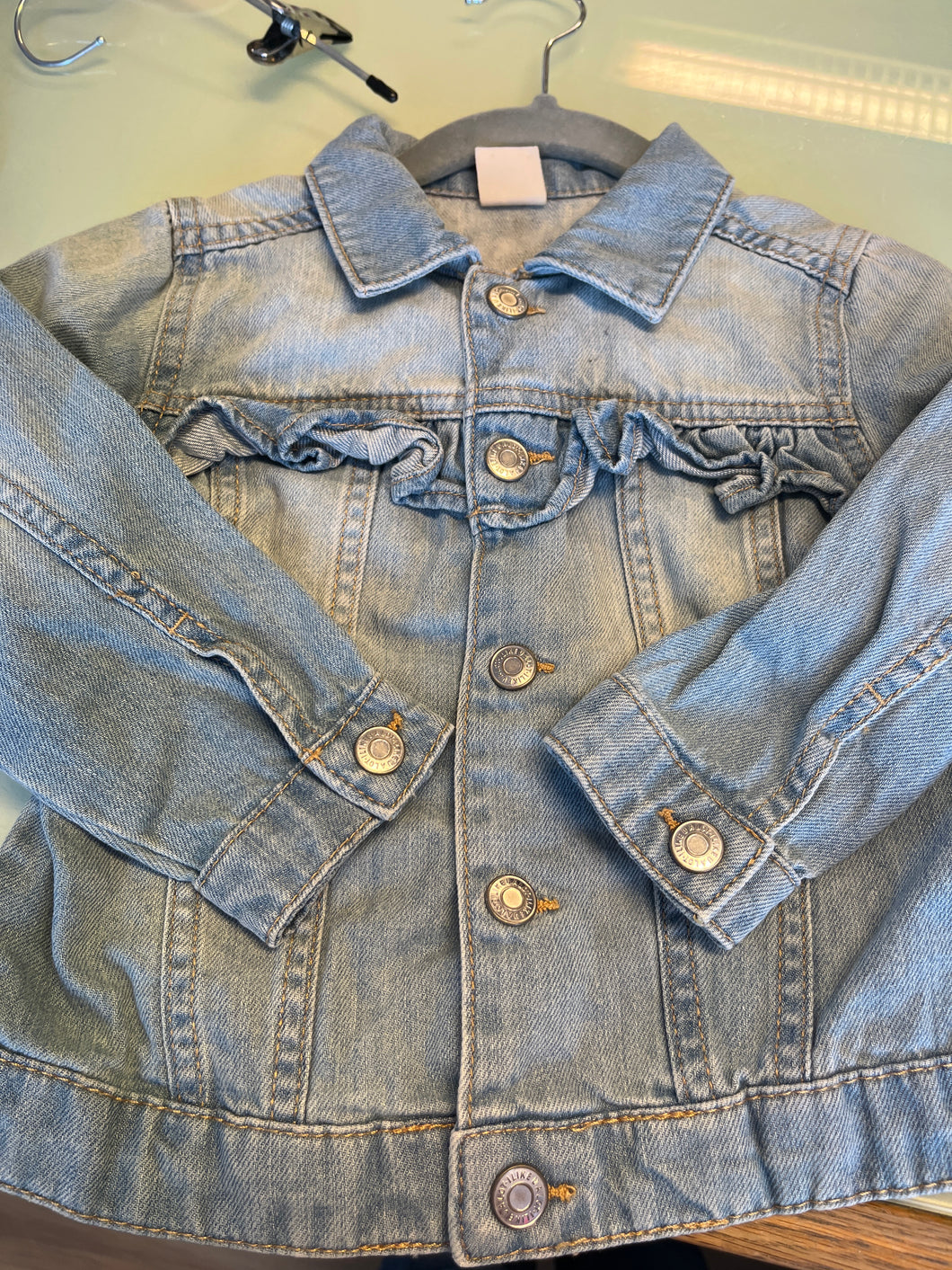 Jeans jacka hm 92