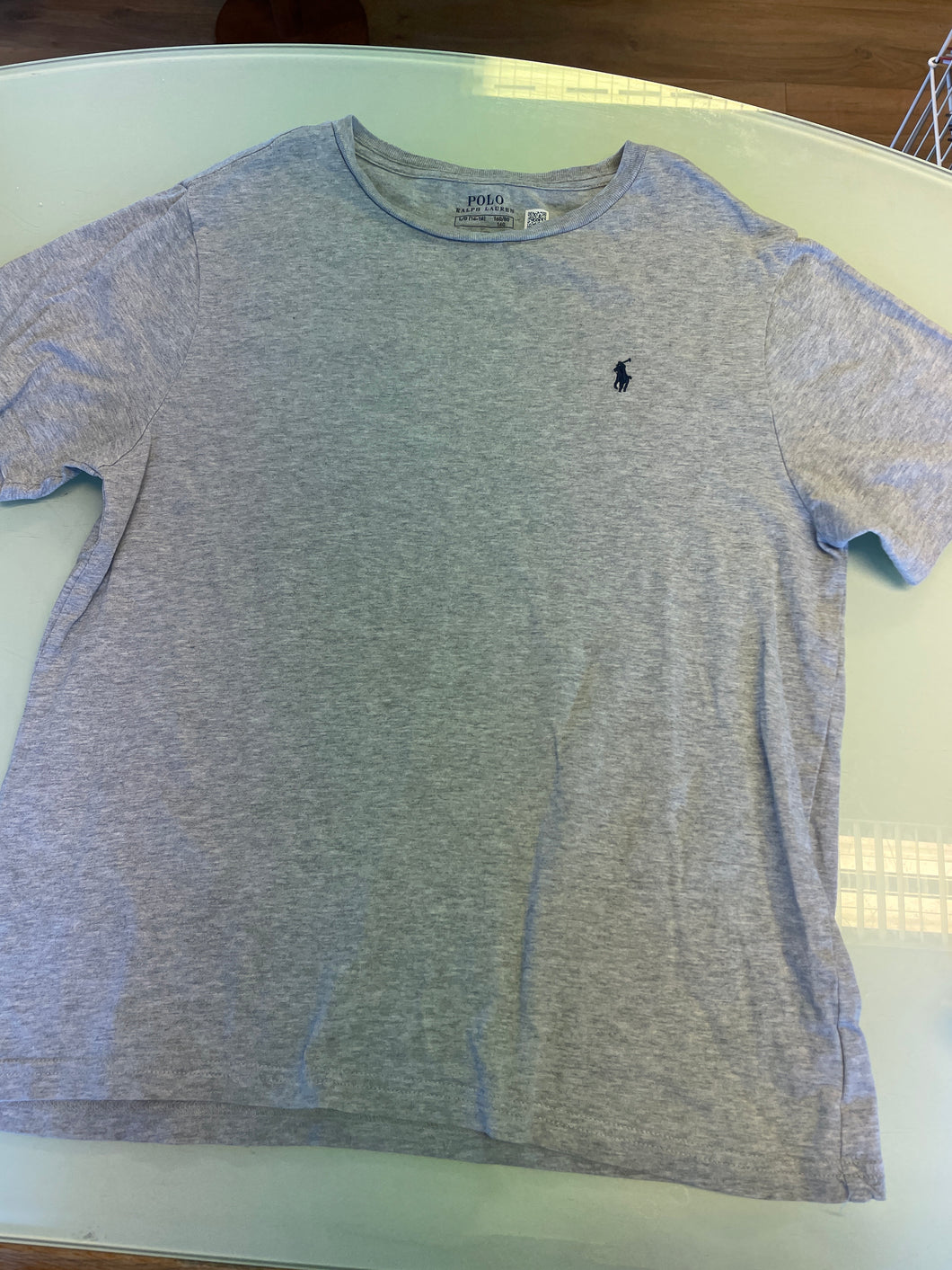 Grå T-shirt Ralph Lauren 14-16Y