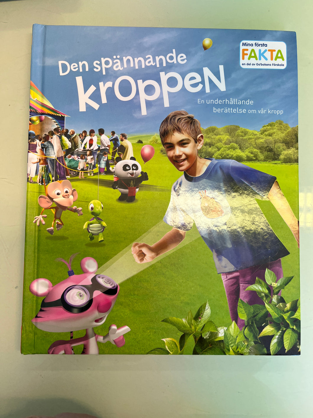 Den spännande kroppen
