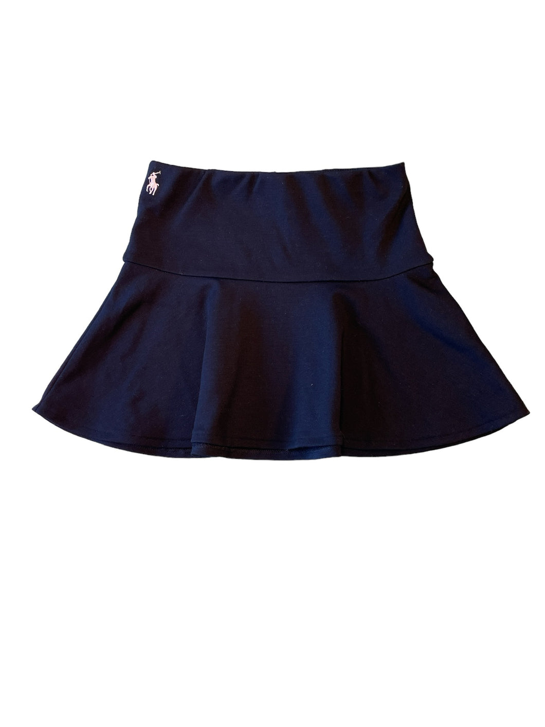 Svart kort kjol Polo Ralph Lauren 7Y