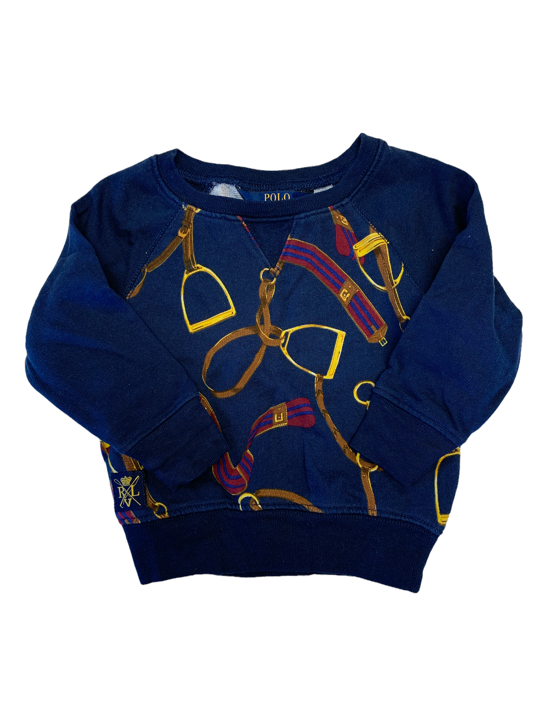 Blå tröja Ralph Lauren 2Y