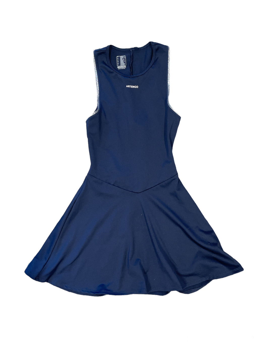 Blå klänning tennis Decathlon 140
