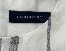 Ladda upp bild till gallerivisning, Randig klänning Burberry 3Y
