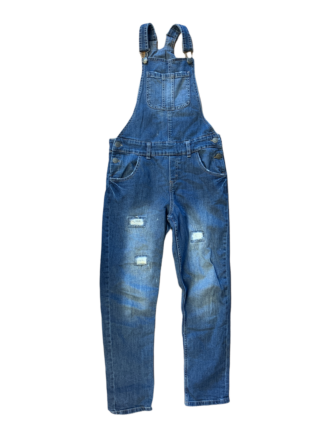 Jeans hängselbyxor LAB 150