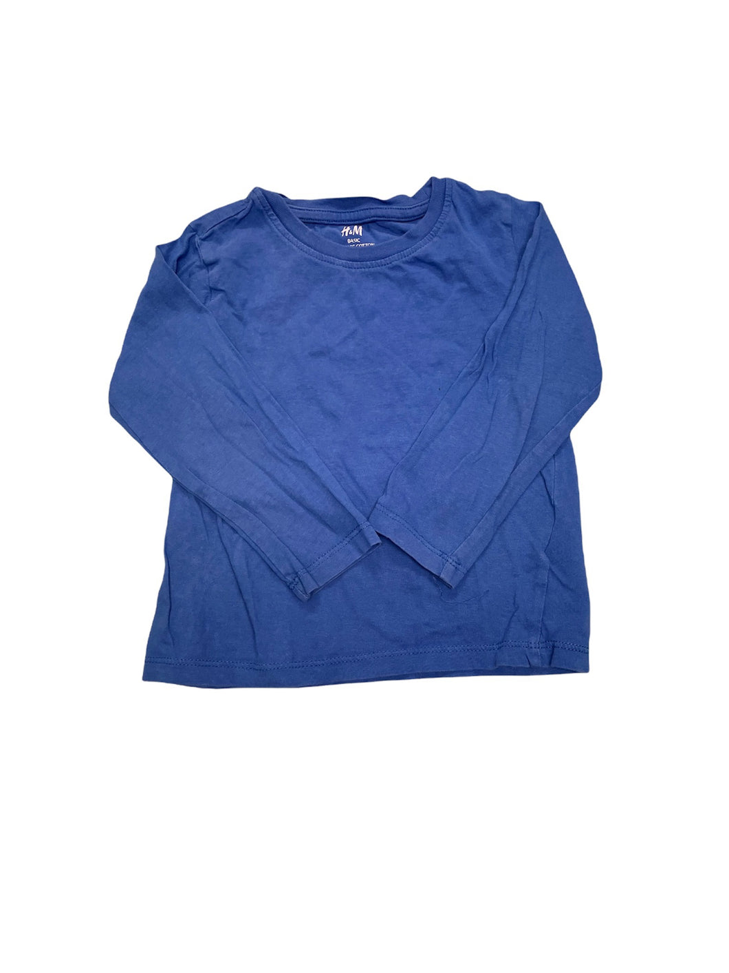 Blå tröja H&M 92