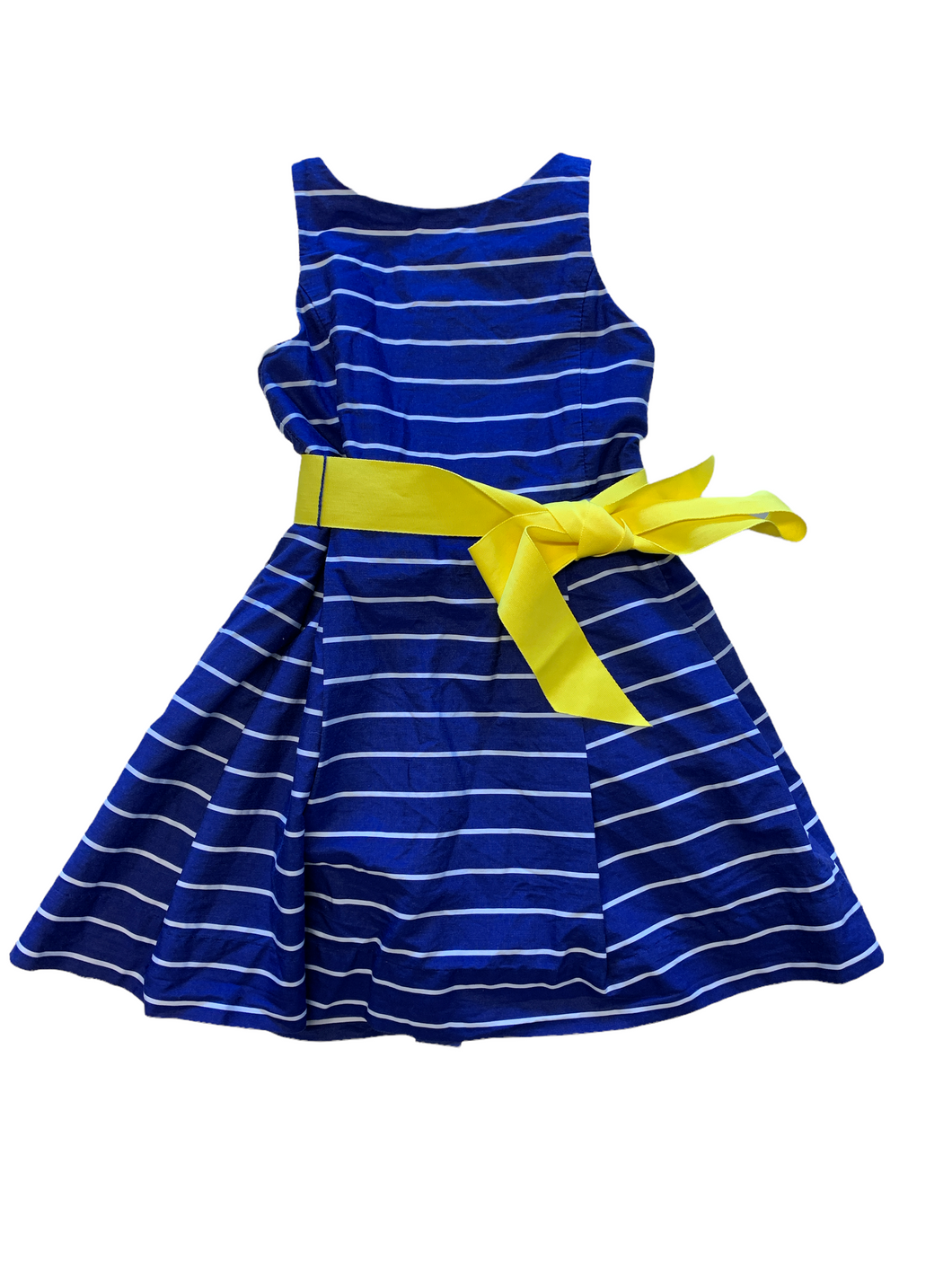 Blå klänning Ralph Lauren 3Y