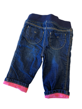Ladda upp bild till gallerivisning, Blå jeans Tommy Hilfiger 6-9M
